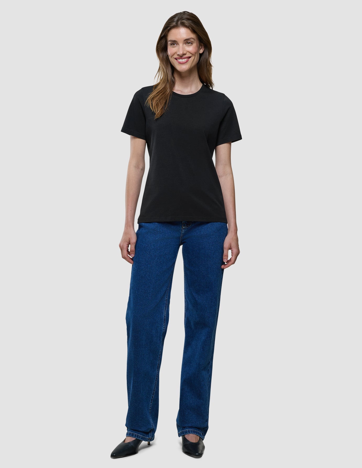 Supima T-shirt Black